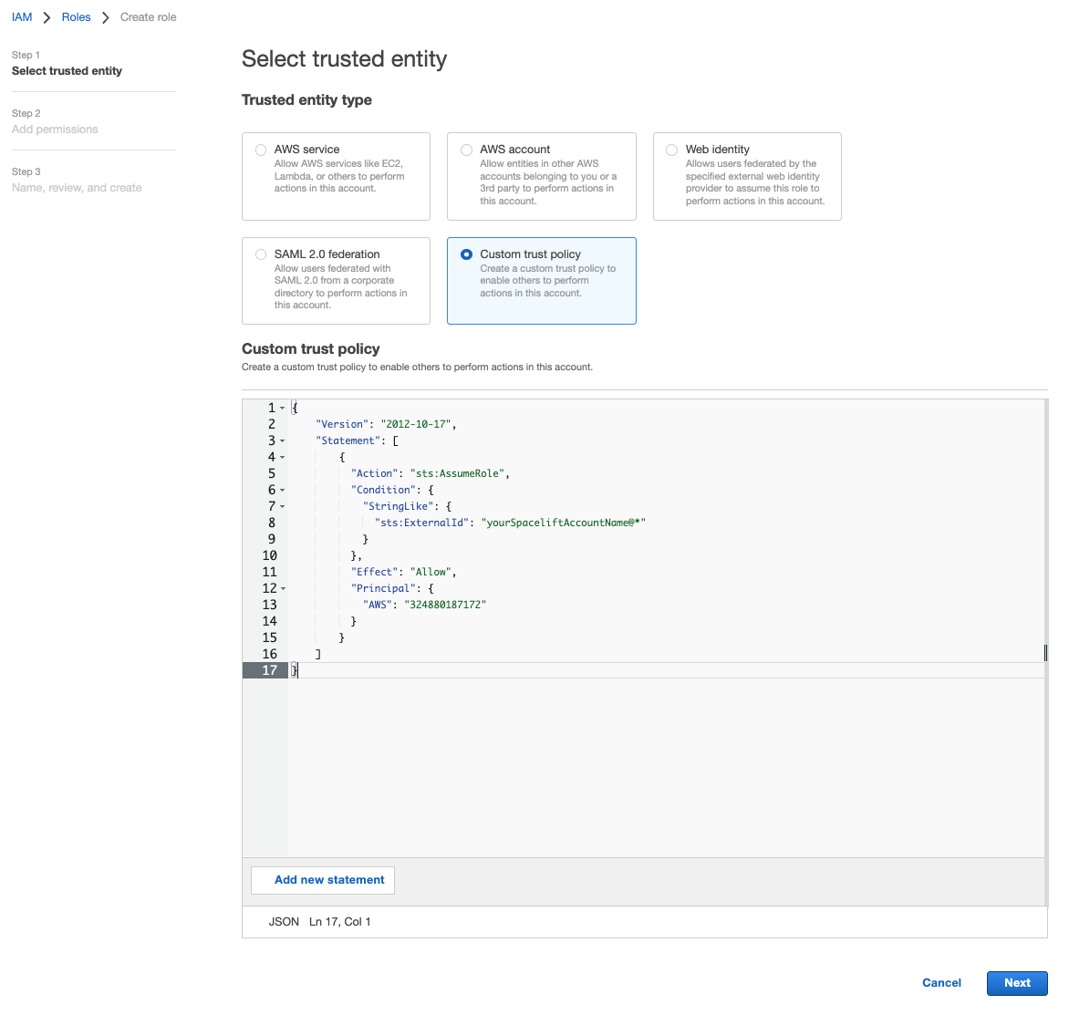 Amazon Web Services (AWS) - Spacelift Documentation